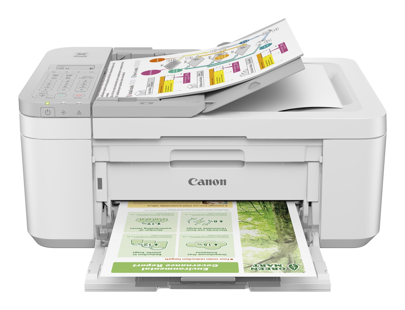 Pisač CANON PIXMA TR4756i (Inkjet, A4, 4800 x 1200 DPI, Wi-Fi)-1