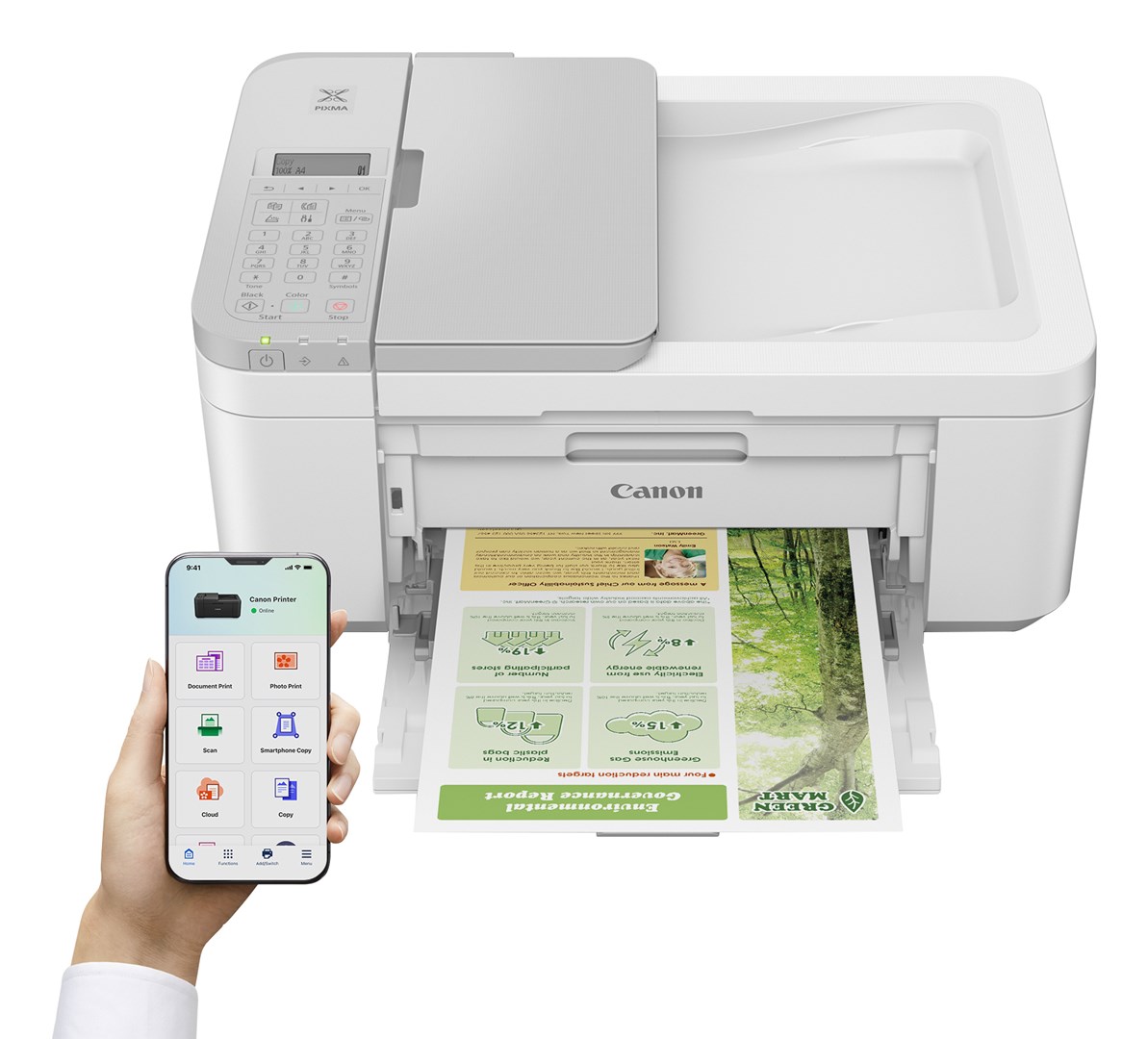 Pisač CANON PIXMA TR4756i (Inkjet, A4, 4800 x 1200 DPI, Wi-Fi)-2
