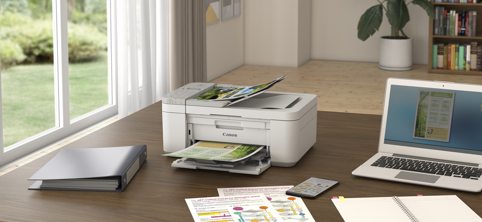 Pisač CANON PIXMA TR4756i (Inkjet, A4, 4800 x 1200 DPI, Wi-Fi)-3