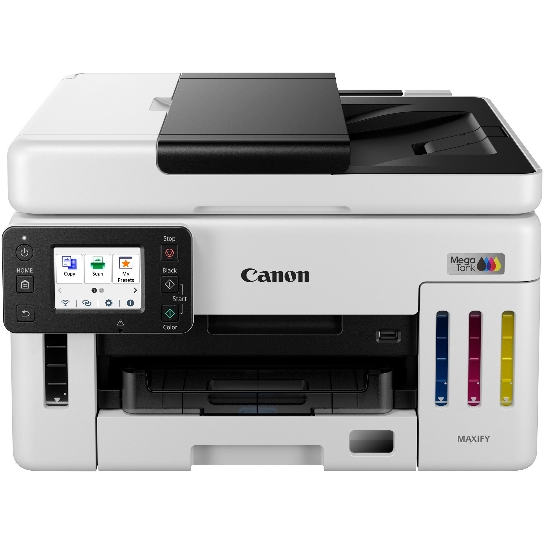 Pisač CANON MAXIFY GX 6150 (Inkjet, A4, 600 x 1200 DPI, Wi-Fi)