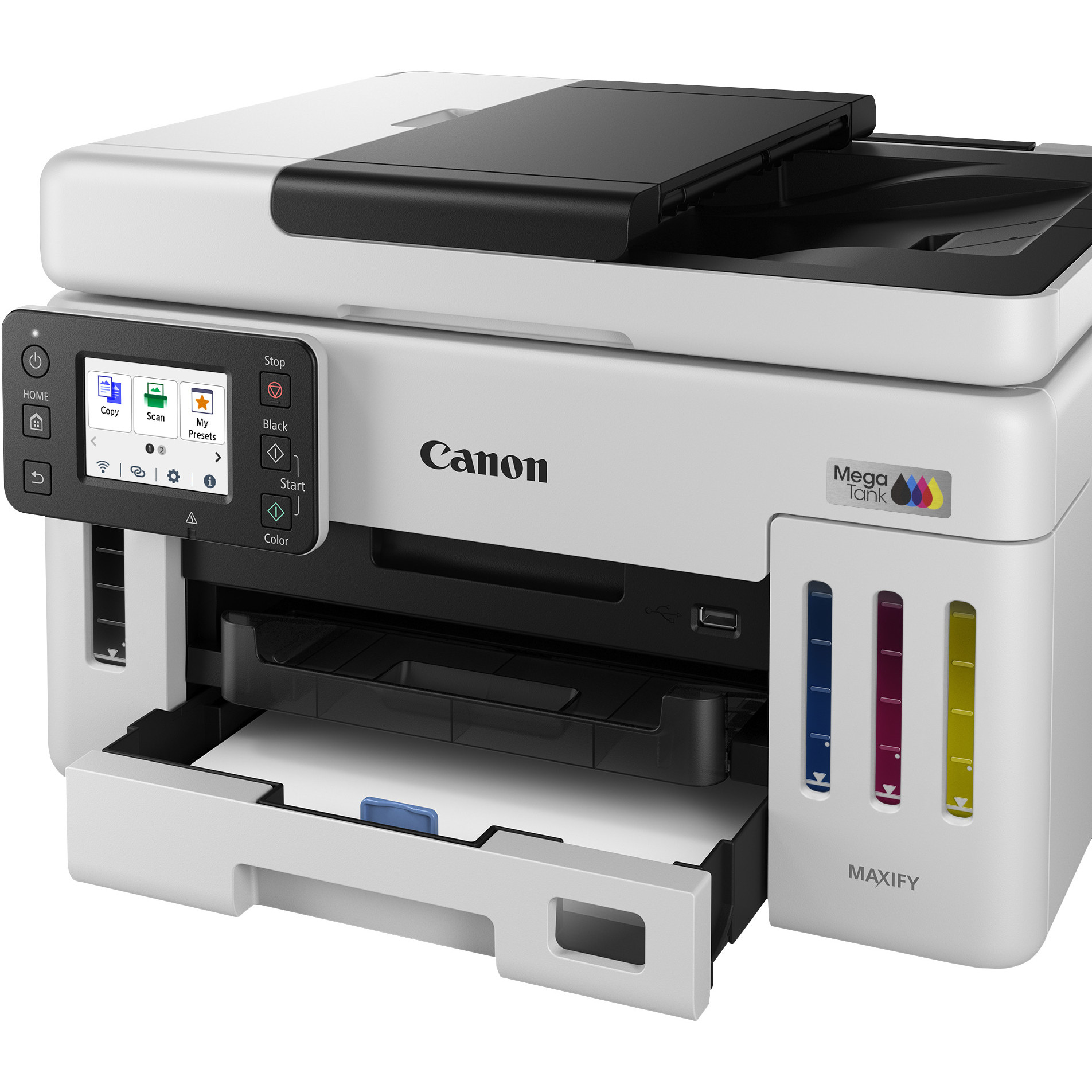 Pisač CANON MAXIFY GX 6150 (Inkjet, A4, 600 x 1200 DPI, Wi-Fi)-1