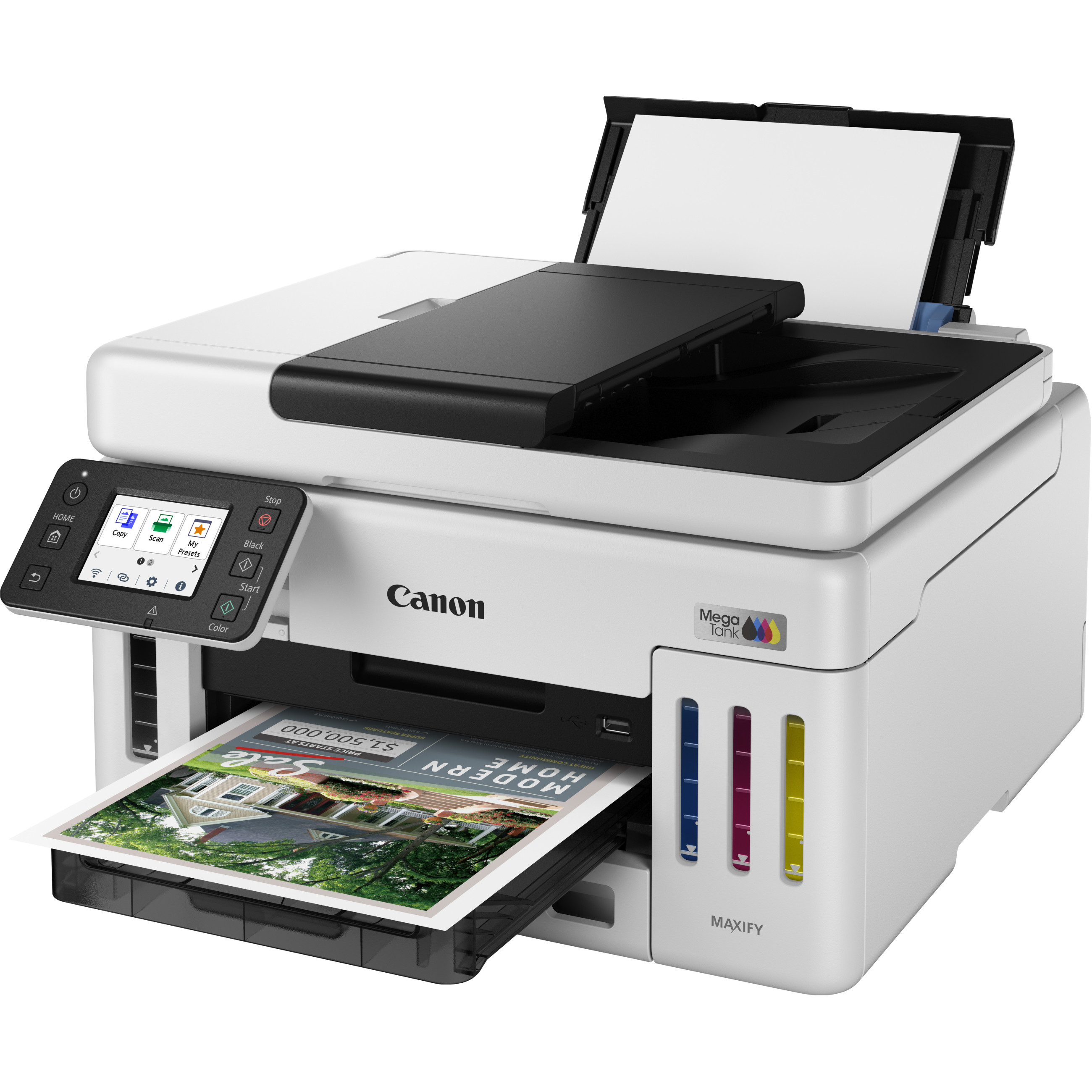 Pisač CANON MAXIFY GX 6150 (Inkjet, A4, 600 x 1200 DPI, Wi-Fi)-5