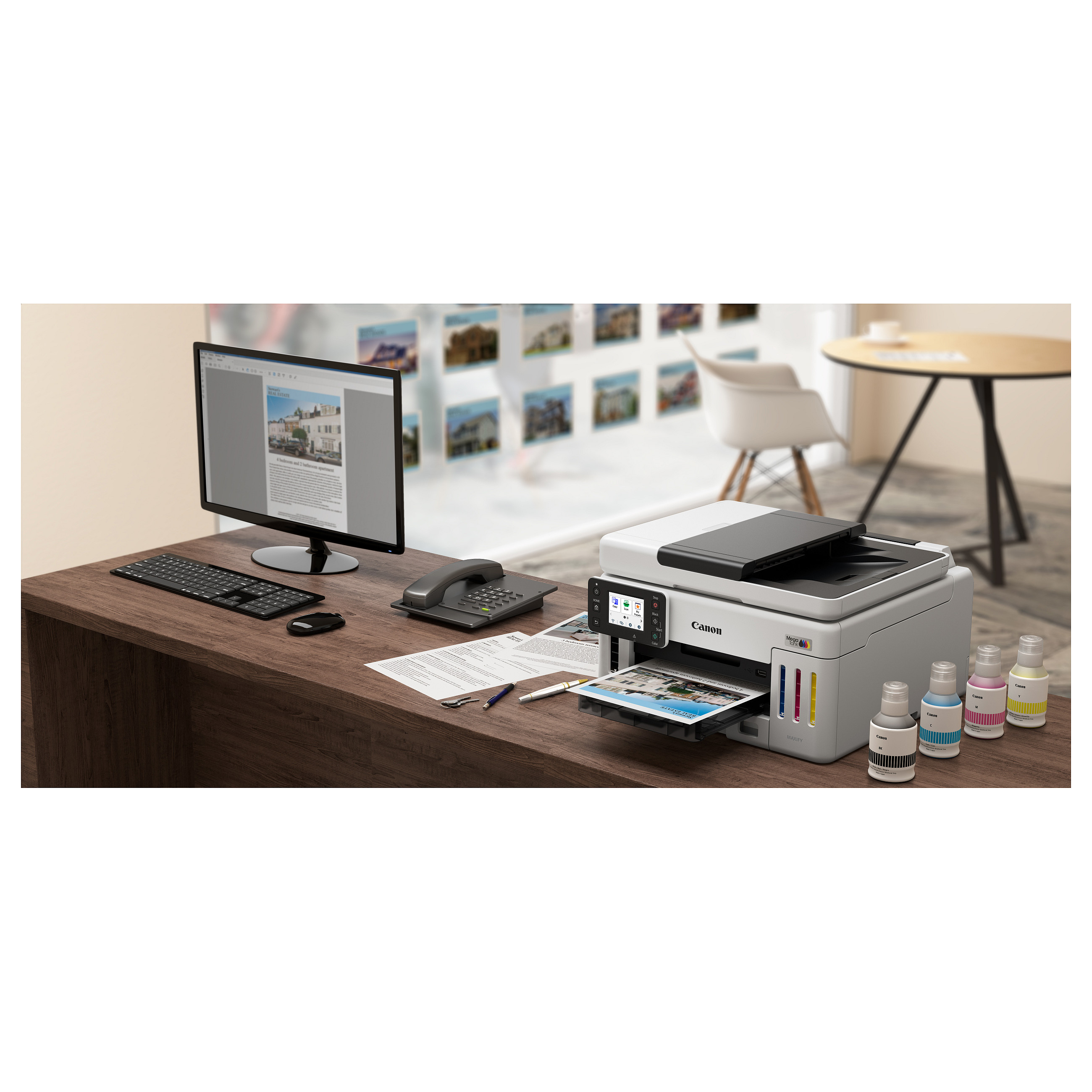 Pisač CANON MAXIFY GX 6150 (Inkjet, A4, 600 x 1200 DPI, Wi-Fi)-14