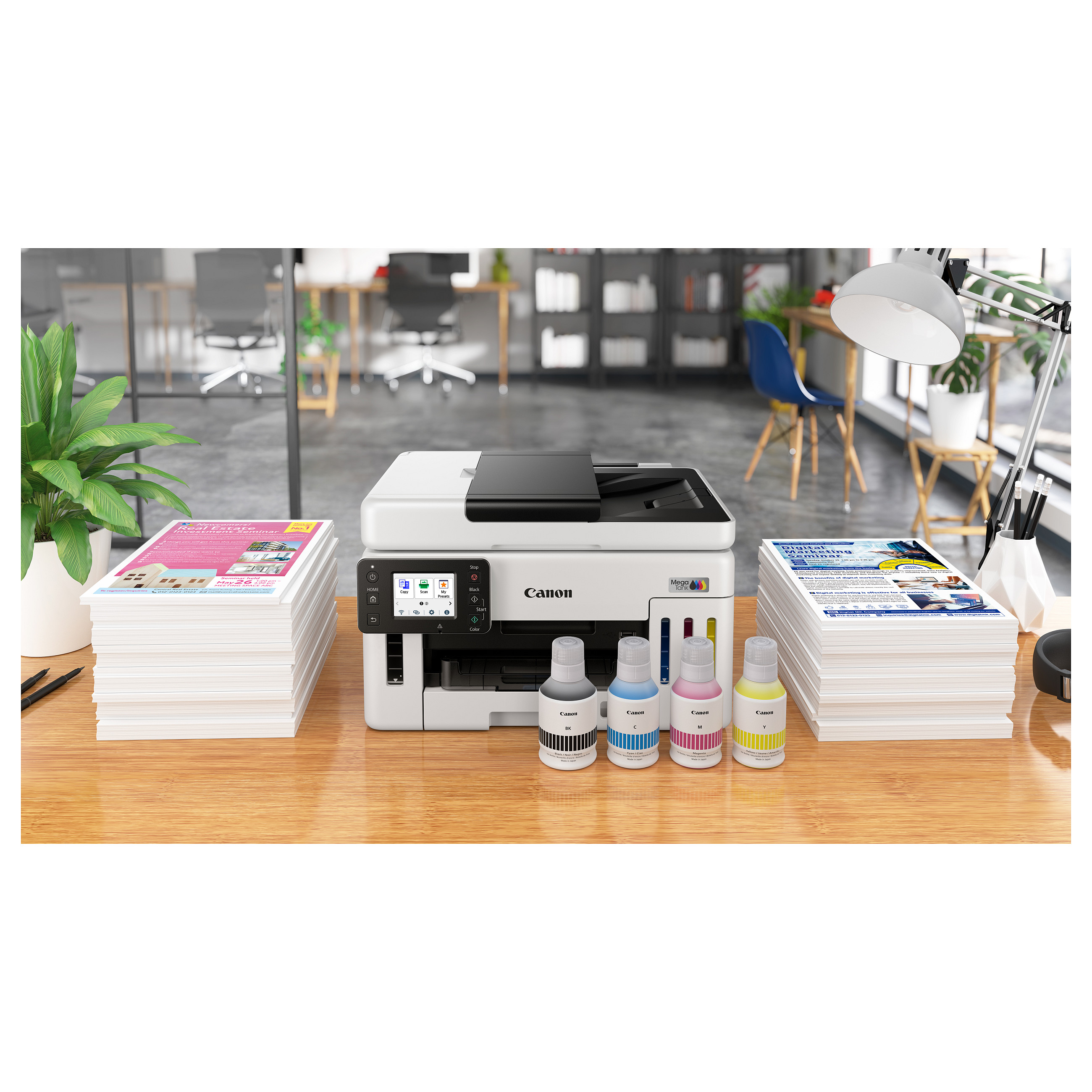 Pisač CANON MAXIFY GX 6150 (Inkjet, A4, 600 x 1200 DPI, Wi-Fi)-15