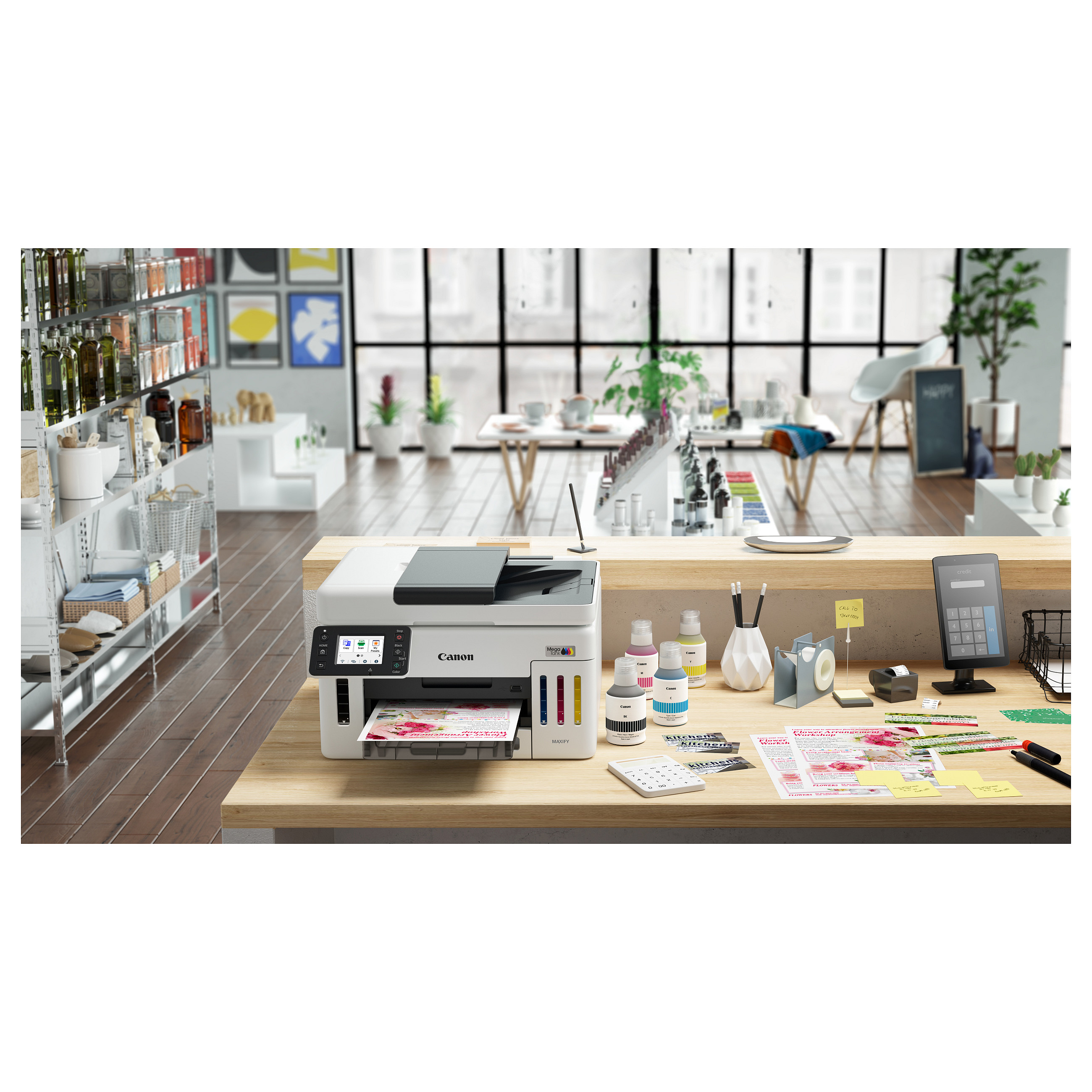 Pisač CANON MAXIFY GX 6150 (Inkjet, A4, 600 x 1200 DPI, Wi-Fi)-17