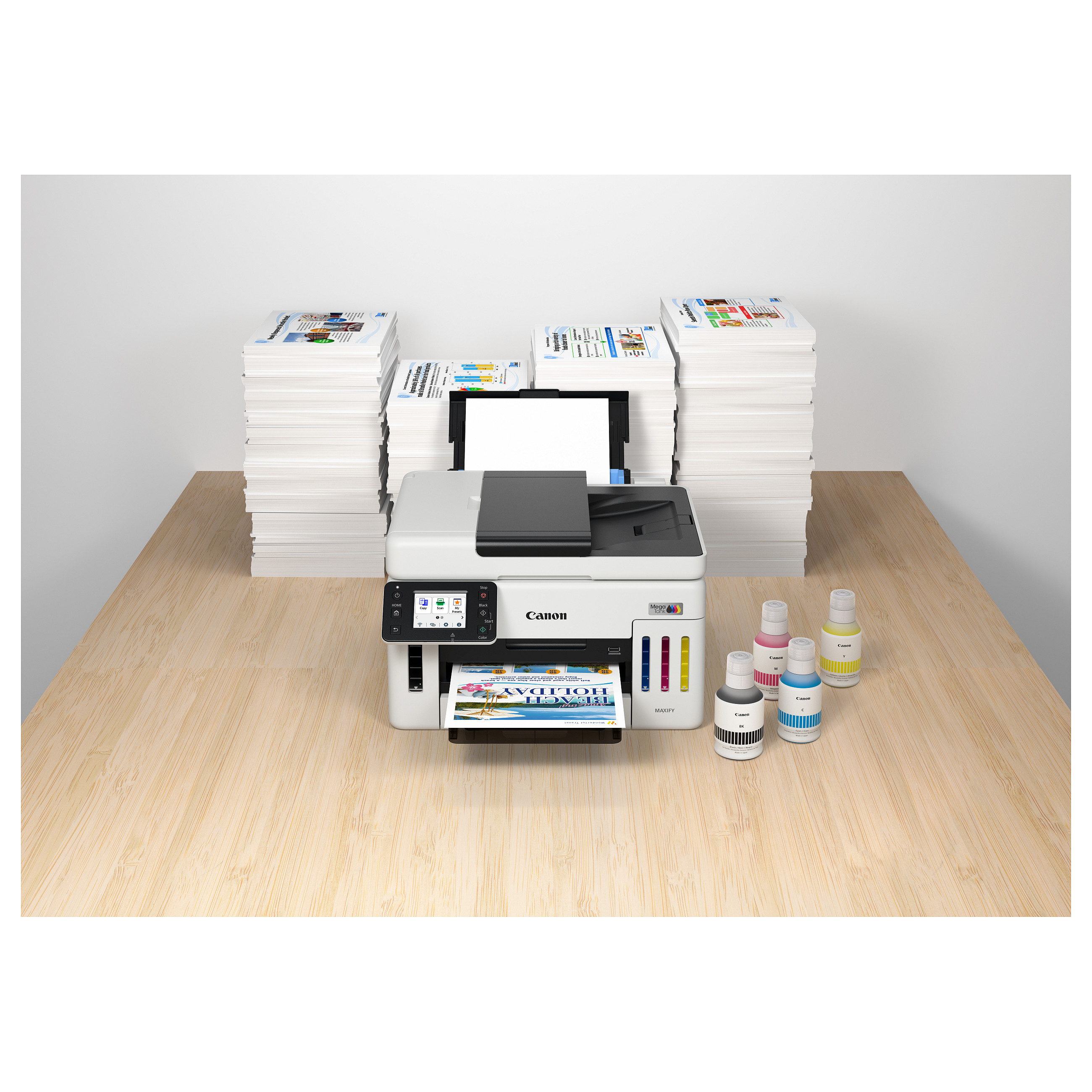 Pisač CANON MAXIFY GX 6150 (Inkjet, A4, 600 x 1200 DPI, Wi-Fi)-18