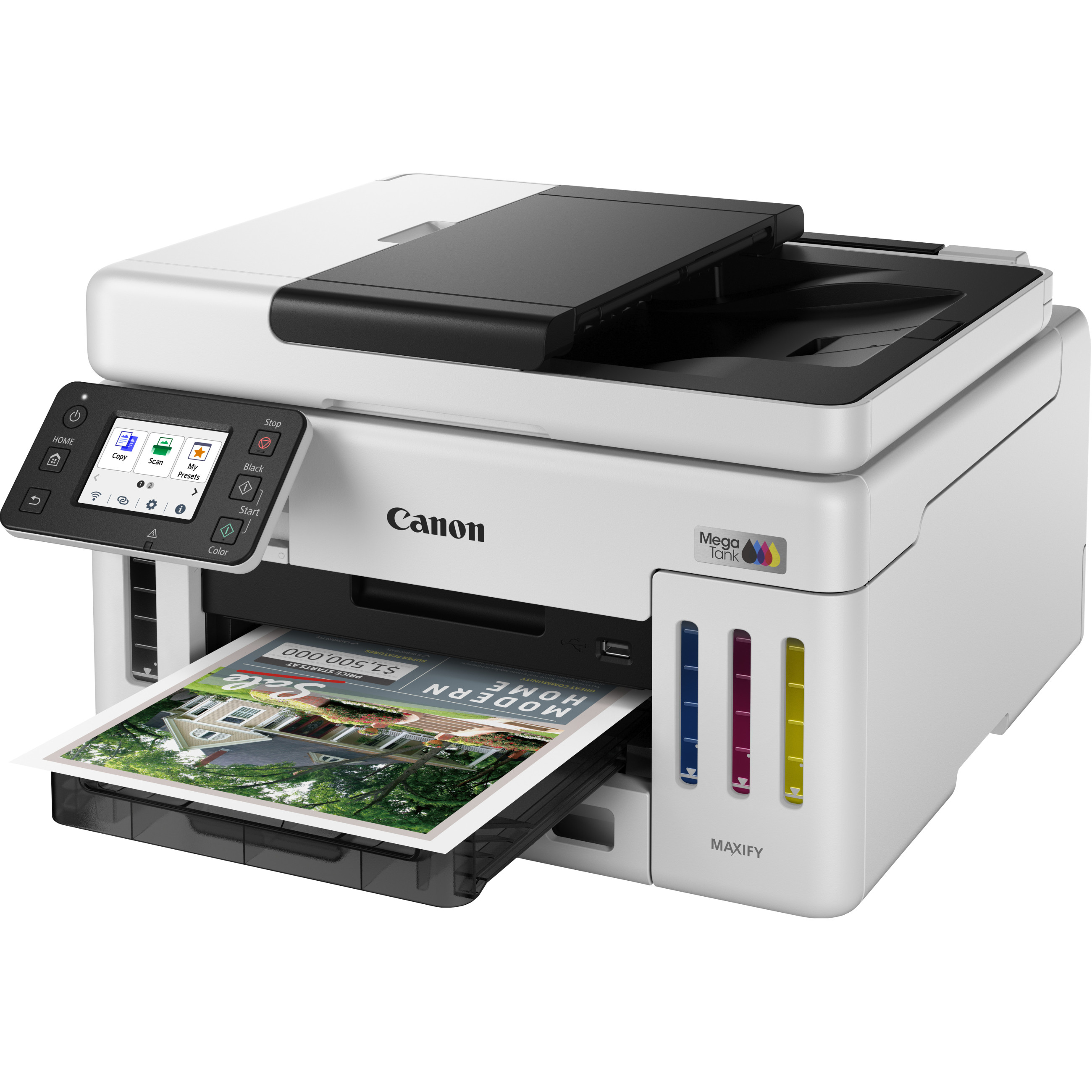 Pisač CANON MAXIFY GX 6150 (Inkjet, A4, 600 x 1200 DPI, Wi-Fi)-12