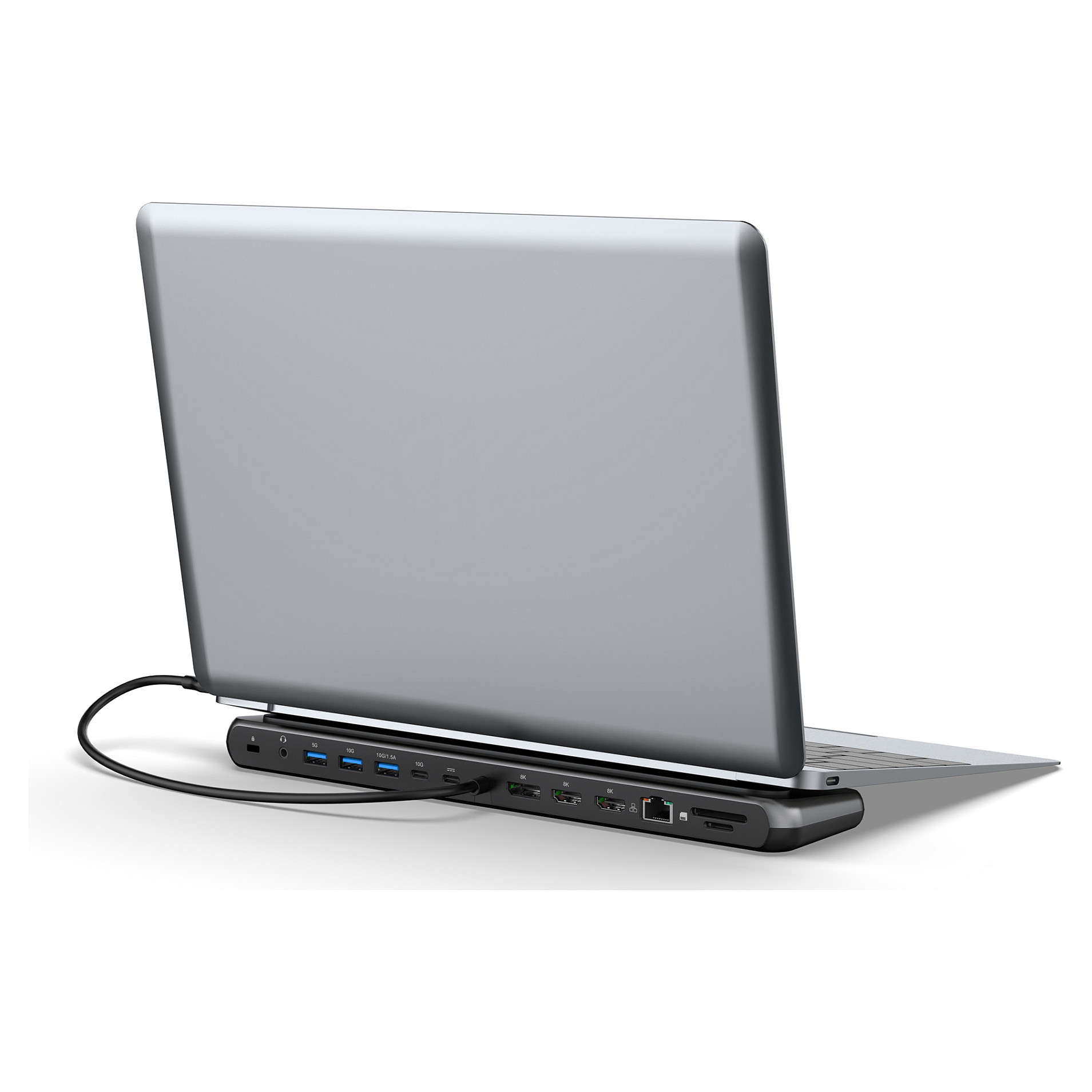 Docking stanica DIGITUS USB-C 8K (12 portova)-1