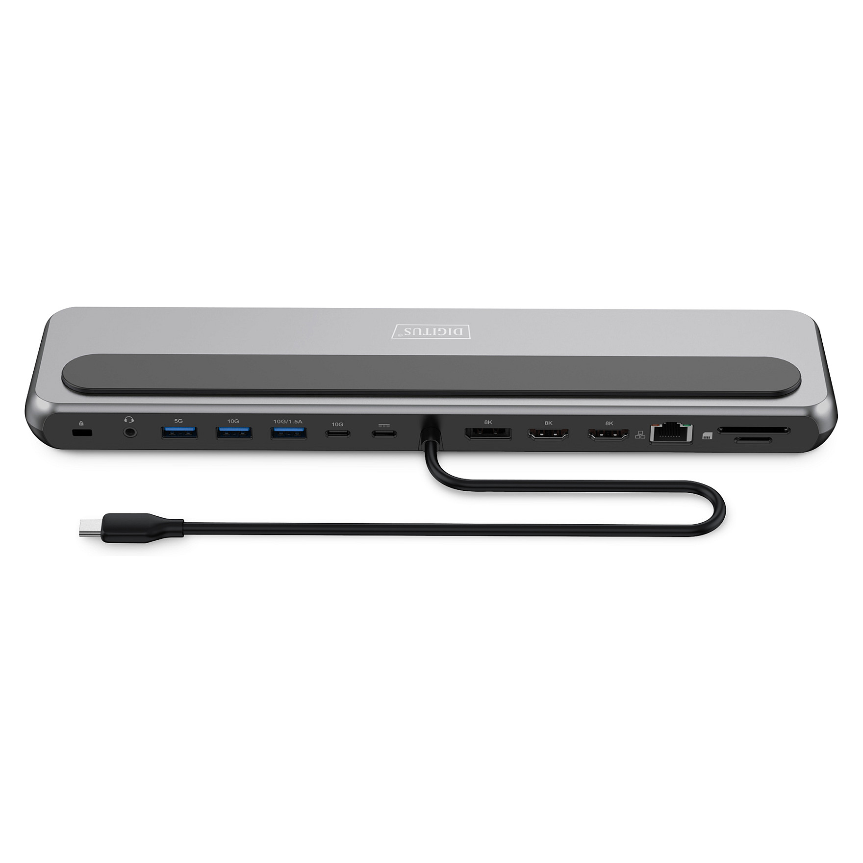Docking stanica DIGITUS USB-C 8K (12 portova)-3