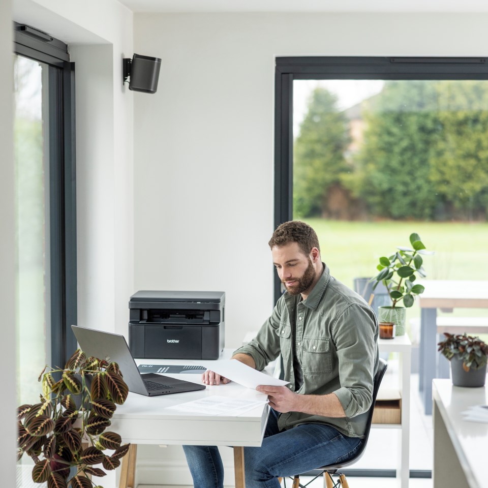 Pisač BROTHER DCP-L1640W (Laser, A4, 2400 x 600 DPI, 20 ppm, Wi-Fi)-4