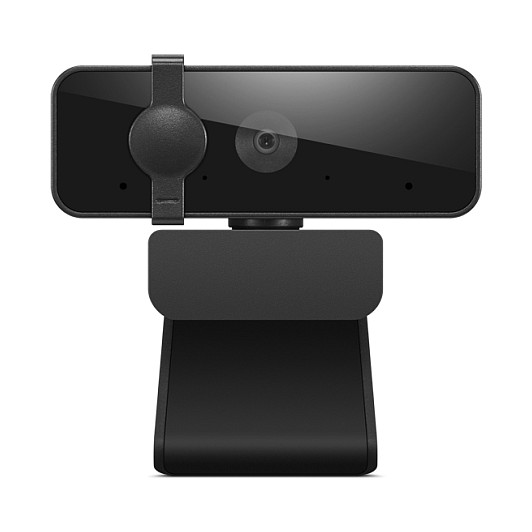 Web kamera LENOVO Essential FHD Gen2, 1920 x 1080 piksela, USB 2.0, Crna