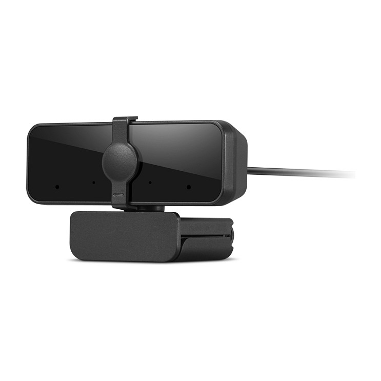 Web kamera LENOVO Essential FHD Gen2, 1920 x 1080 piksela, USB 2.0, Crna-1