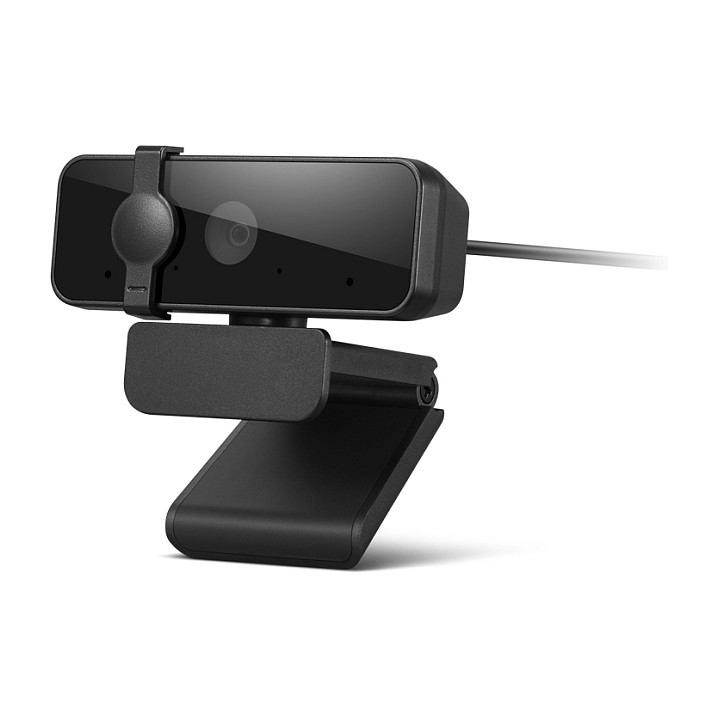 Web kamera LENOVO Essential FHD Gen2, 1920 x 1080 piksela, USB 2.0, Crna-2