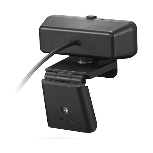 Web kamera LENOVO Essential FHD Gen2, 1920 x 1080 piksela, USB 2.0, Crna-3