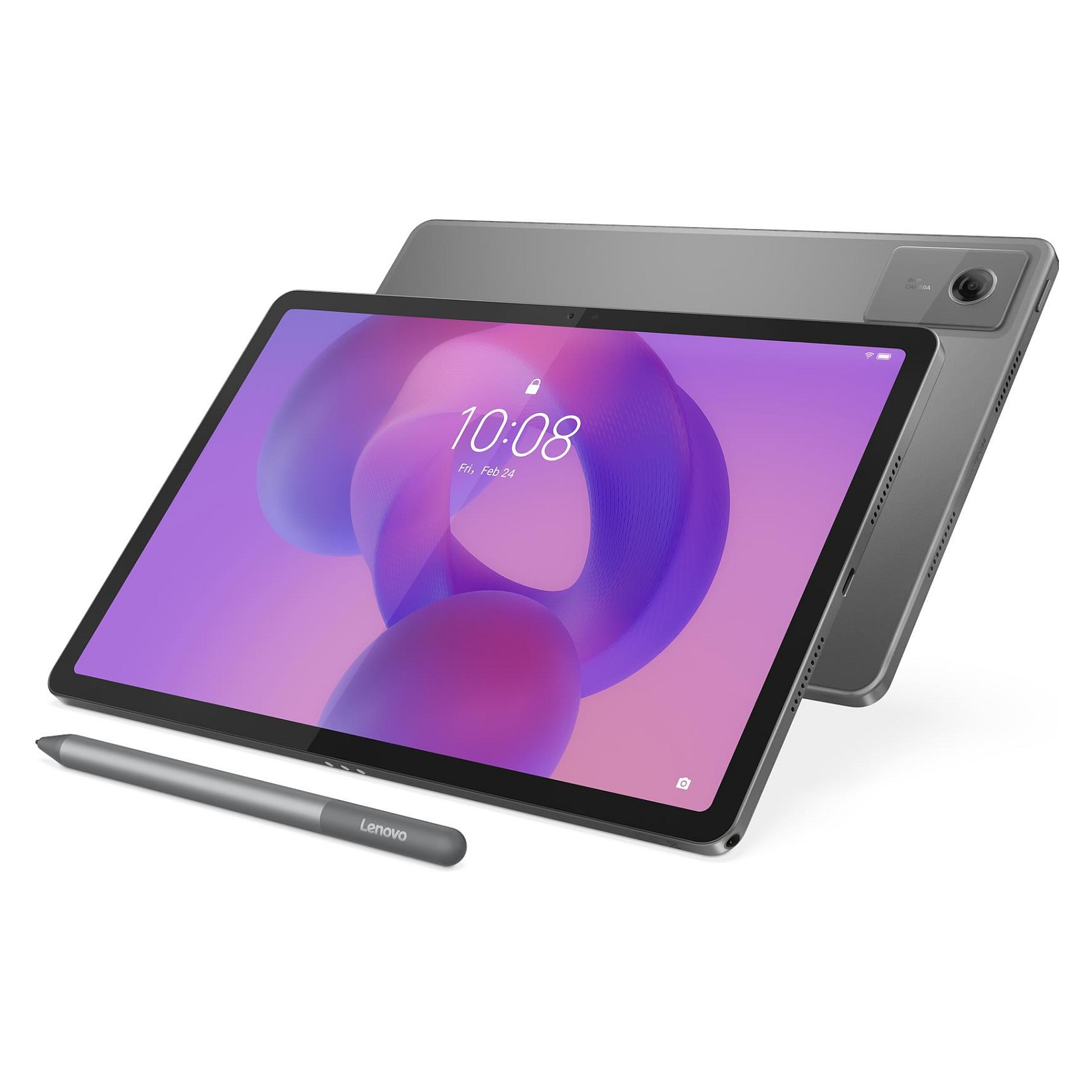 Tablet LENOVO Idea Tab, Mediatek, 256 GB, 27.9 cm (11'), 8 GB, Wi-Fi 5 (802.11ac), Android 15, Grey-8