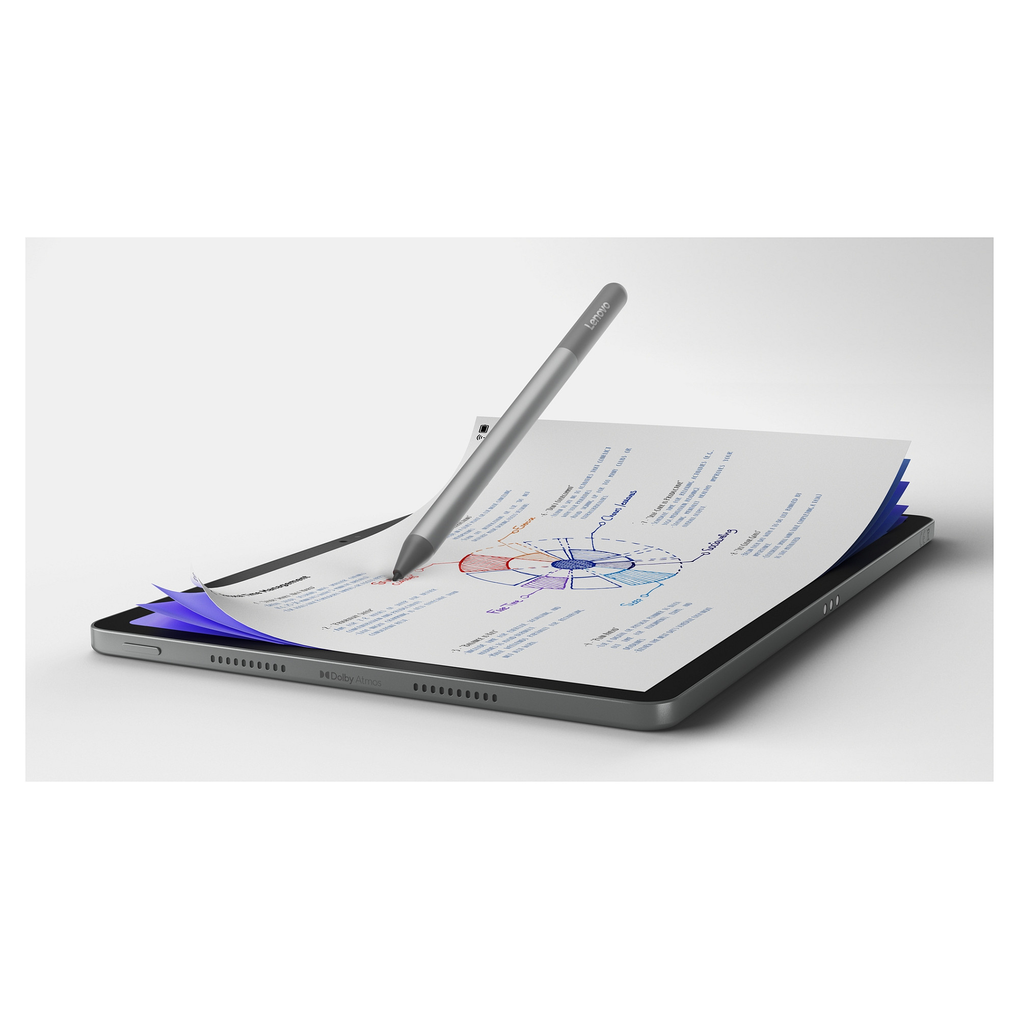 Tablet LENOVO Idea Tab, Mediatek, 128 GB, 27.9 cm (11'), 8 GB, Wi-Fi 5 (802.11ac), Android 15, Grey-12