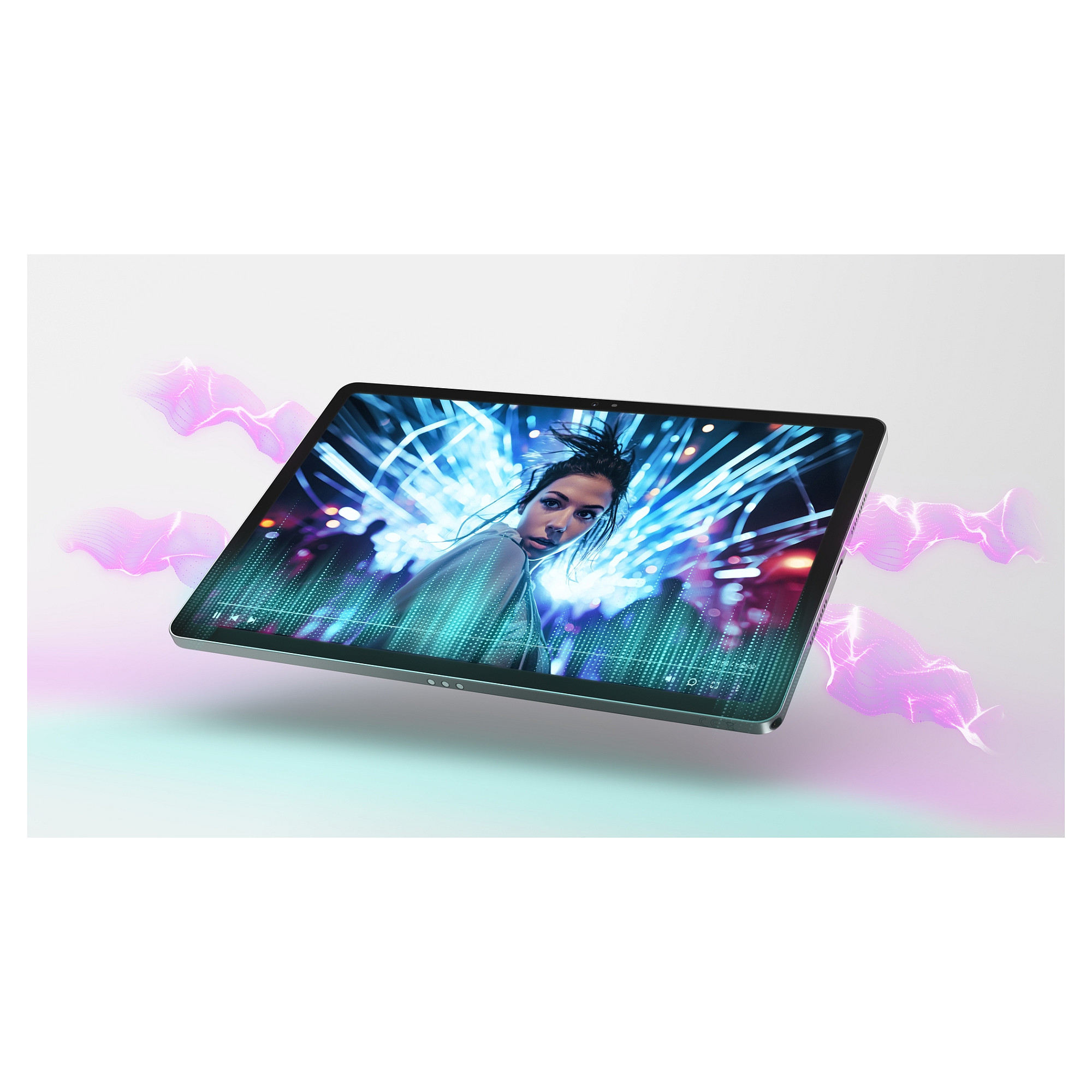 Tablet LENOVO Idea Tab, Mediatek, 128 GB, 27.9 cm (11'), 8 GB, Wi-Fi 5 (802.11ac), Android 15, Grey-15