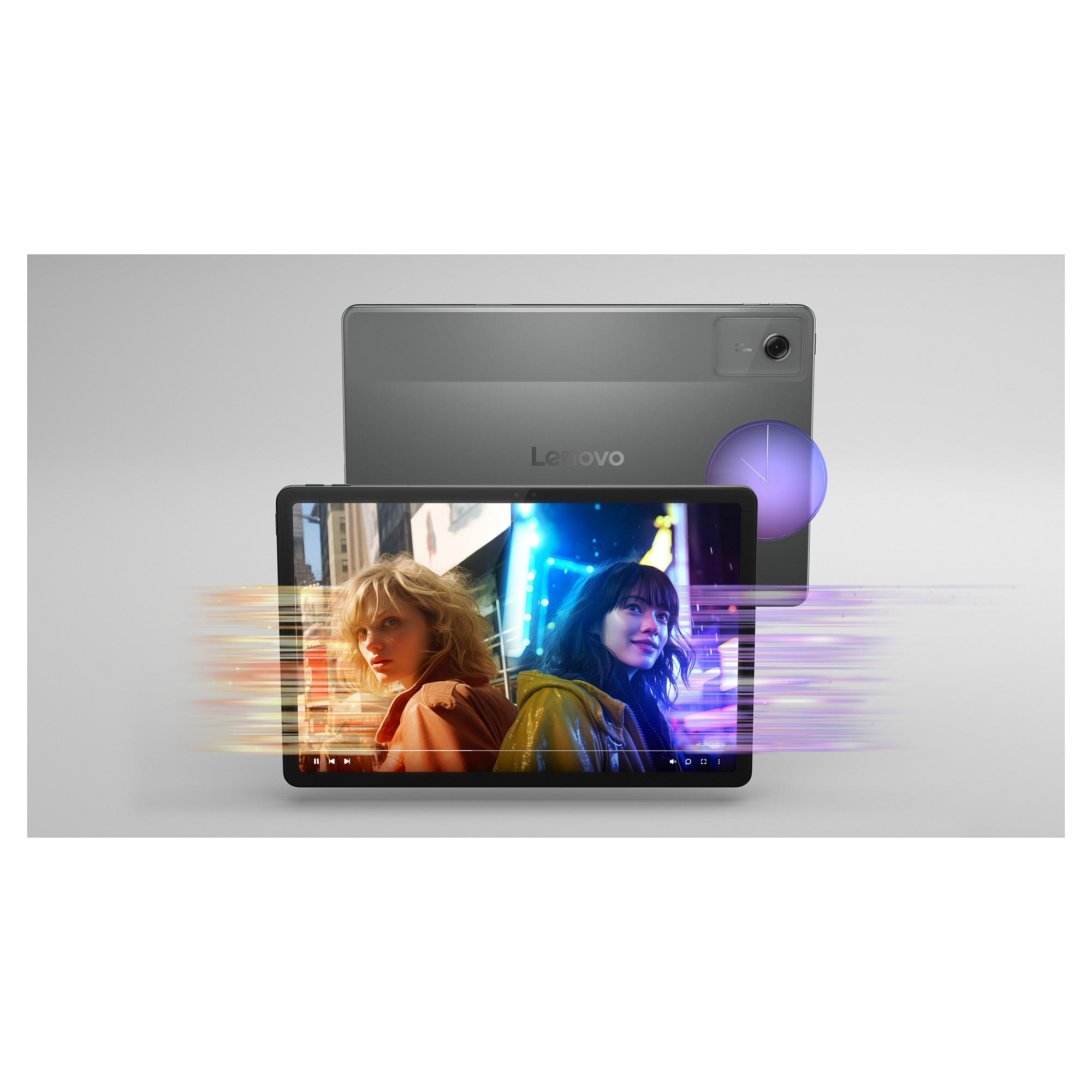Tablet LENOVO Idea Tab, Mediatek, 128 GB, 27.9 cm (11'), 8 GB, Wi-Fi 5 (802.11ac), Android 15, Grey-16