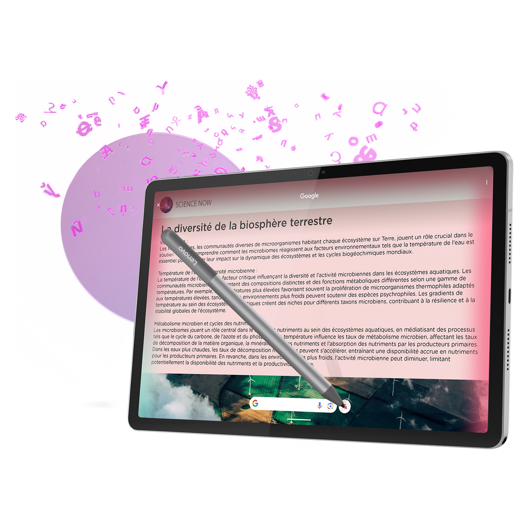 Tablet LENOVO Idea Tab, Mediatek, 128 GB, 27.9 cm (11'), 8 GB, Wi-Fi 5 (802.11ac), Android 15, Grey-18