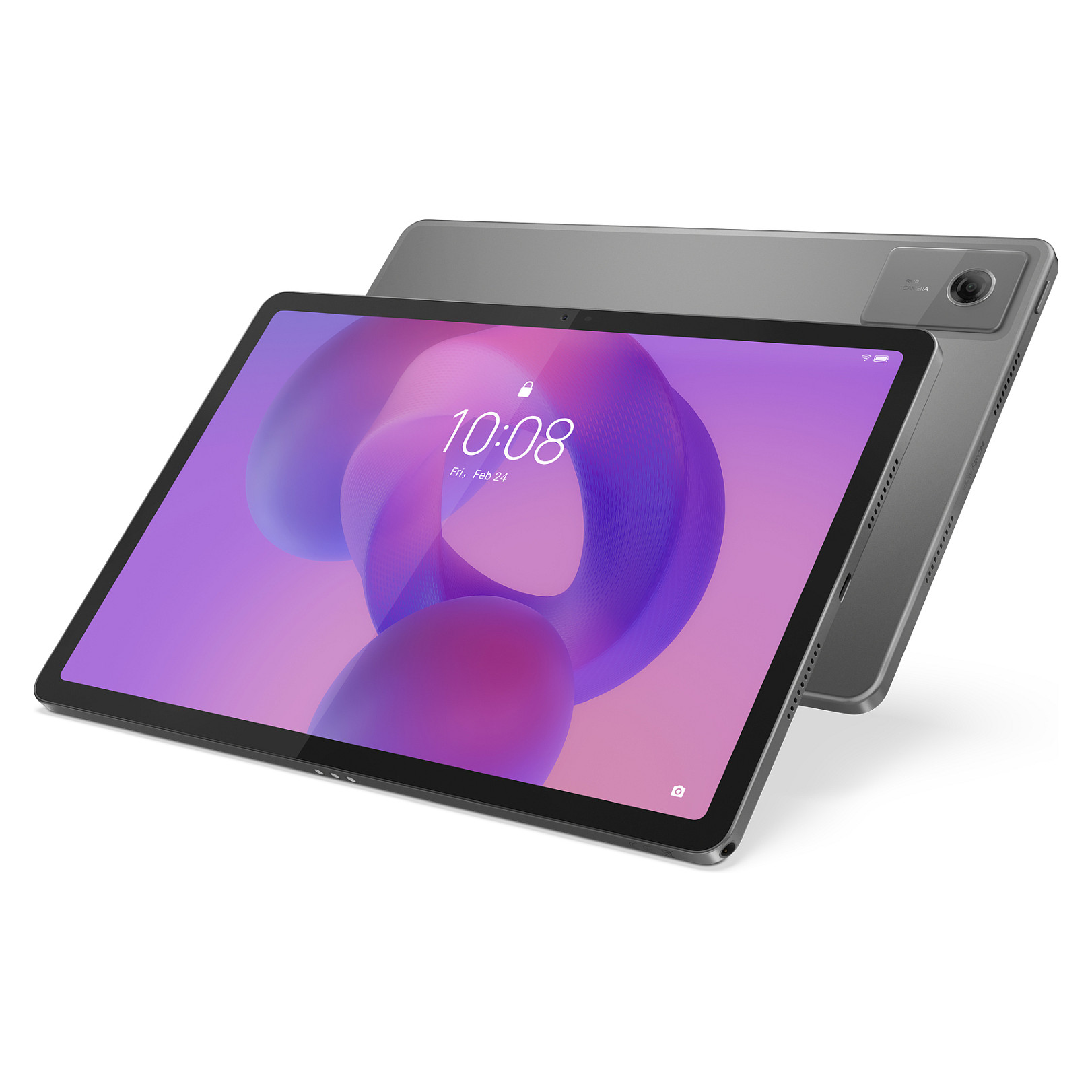 Tablet LENOVO Idea Tab, Mediatek, 128 GB, 27.9 cm (11'), 8 GB, Wi-Fi 5 (802.11ac), Android 15, Grey-6