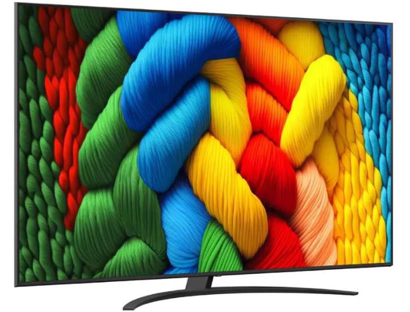 TV LG NanoCell AI 55NANO81A3A webOS 25, 55" (140 cm, 4K Ultra HD, HDR10, AI Sound Pro, Smart TV)-1