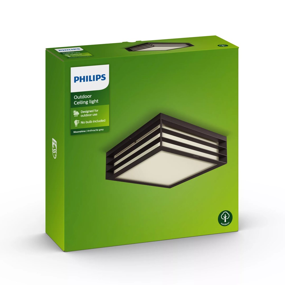 Stropna lampa PHILIPS myGarden Moonshine 28W E27 bez žarulje-2