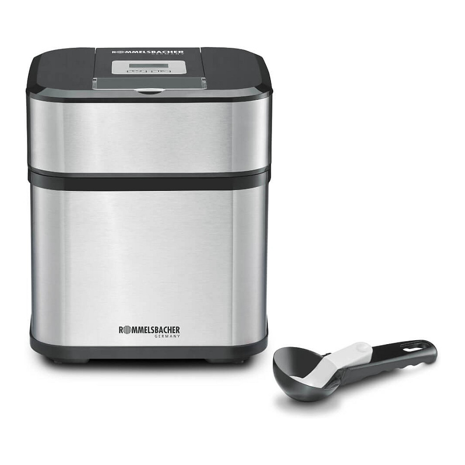 Aparat za sladoled ROMMELSBACHER IM 12 Gusto (1.5 L, kompresor, do -35°C)