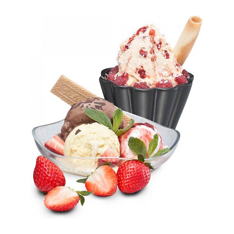 Aparat za sladoled ROMMELSBACHER IM 12 Gusto (1.5 L, kompresor, do -35°C)-2