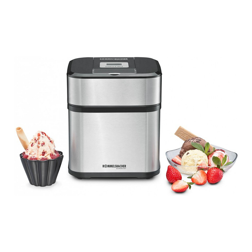 Aparat za sladoled ROMMELSBACHER IM 12 Gusto (1.5 L, kompresor, do -35°C)-6