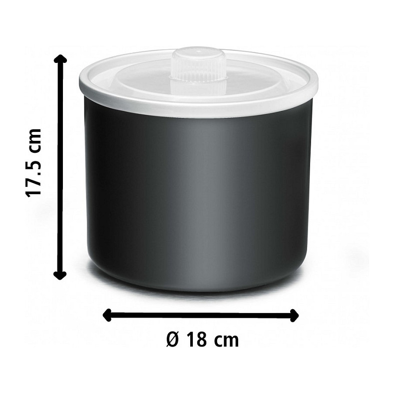 Aparat za sladoled ROMMELSBACHER IM 12 Gusto (1.5 L, kompresor, do -35°C)-8