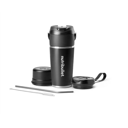 NutriBullet Flip 0.59 L Portable blender 11 W Black-5