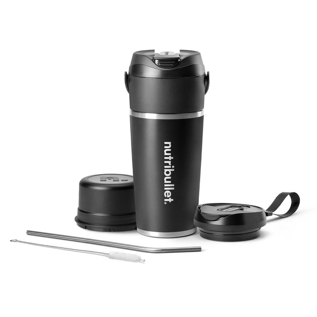 NutriBullet Flip 0.59 L Portable blender 11 W Black