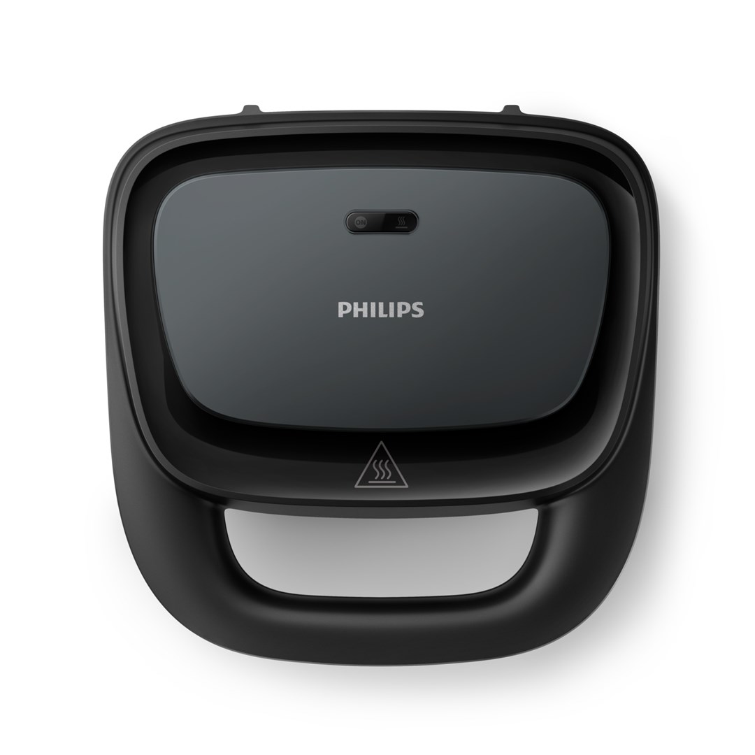 Philips 3000 series HD2331/90 sandwich maker 750 W Black