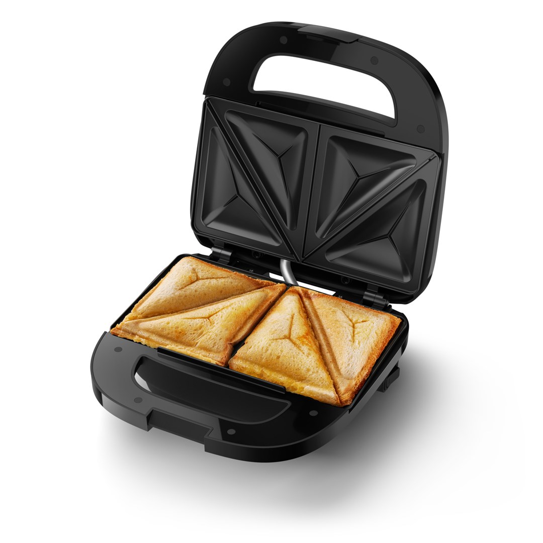 Philips 3000 series HD2331/90 sandwich maker 750 W Black-2