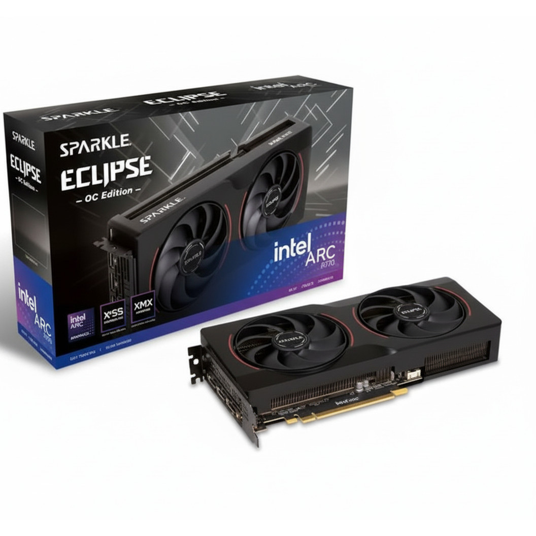 Grafička karta SPARKLE Intel Arc B570 ECLIPSE OC 10GB-0
