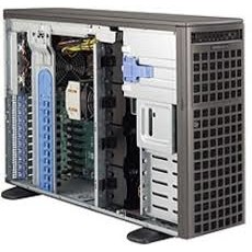 Računalni kućište SUPERMICRO CSE-747BTQ-R2K04B Full Tower Crno 2000 W-0