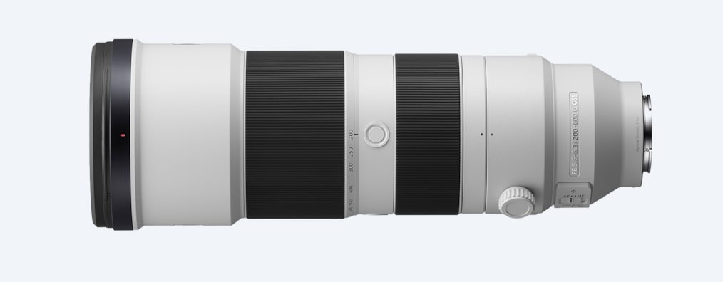 Objektiv SONY FE 200–600 MM F5.6–6.3 G OSS MILC telefoto zum objektiv bijeli-2