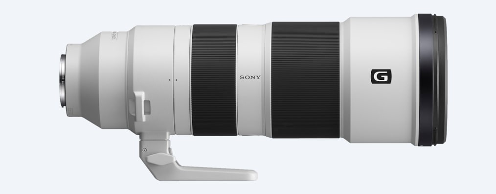 Objektiv SONY FE 200–600 MM F5.6–6.3 G OSS MILC telefoto zum objektiv bijeli-3