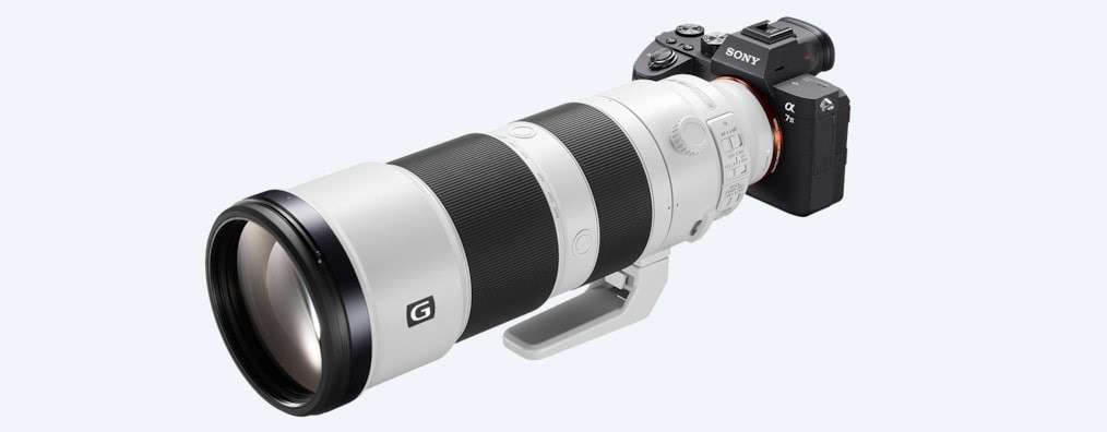 Objektiv SONY FE 200–600 MM F5.6–6.3 G OSS MILC telefoto zum objektiv bijeli-4