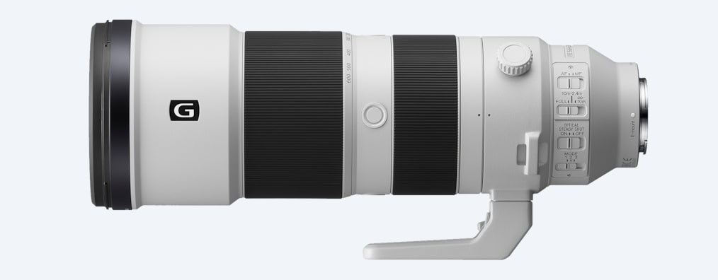 Objektiv SONY FE 200–600 MM F5.6–6.3 G OSS MILC telefoto zum objektiv bijeli-1