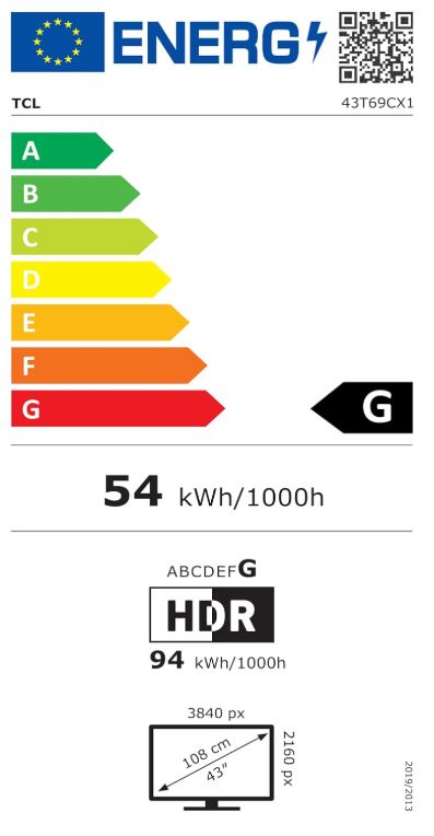 TV TCL QLED 43T69C Google TV (109 cm, 4K Ultra HD, HDR10+, Smart TV)-14