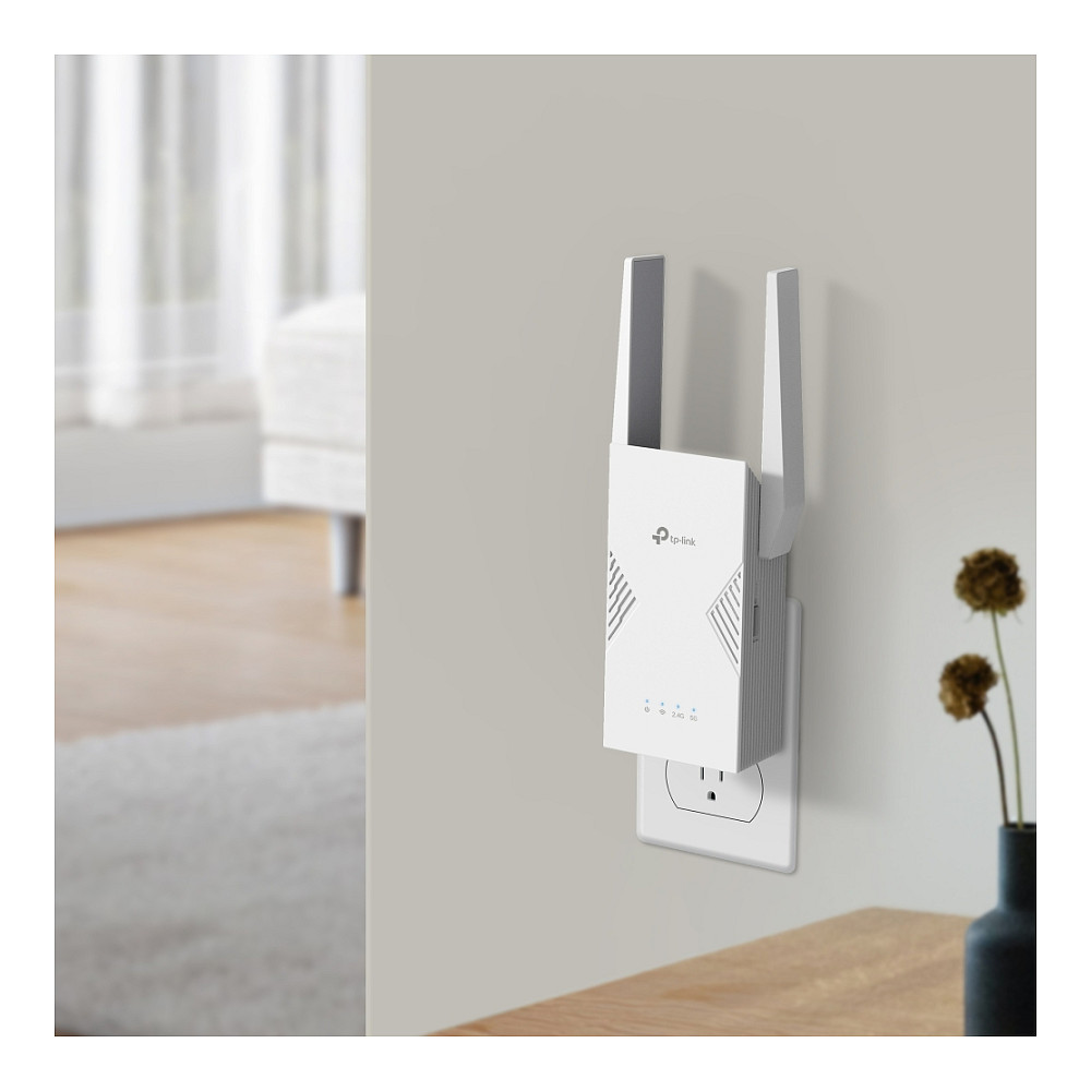 Mrežni uređaj TP-LINK BE3600 prijemnik i odašiljač bijeli 2500 Mbit/s-7