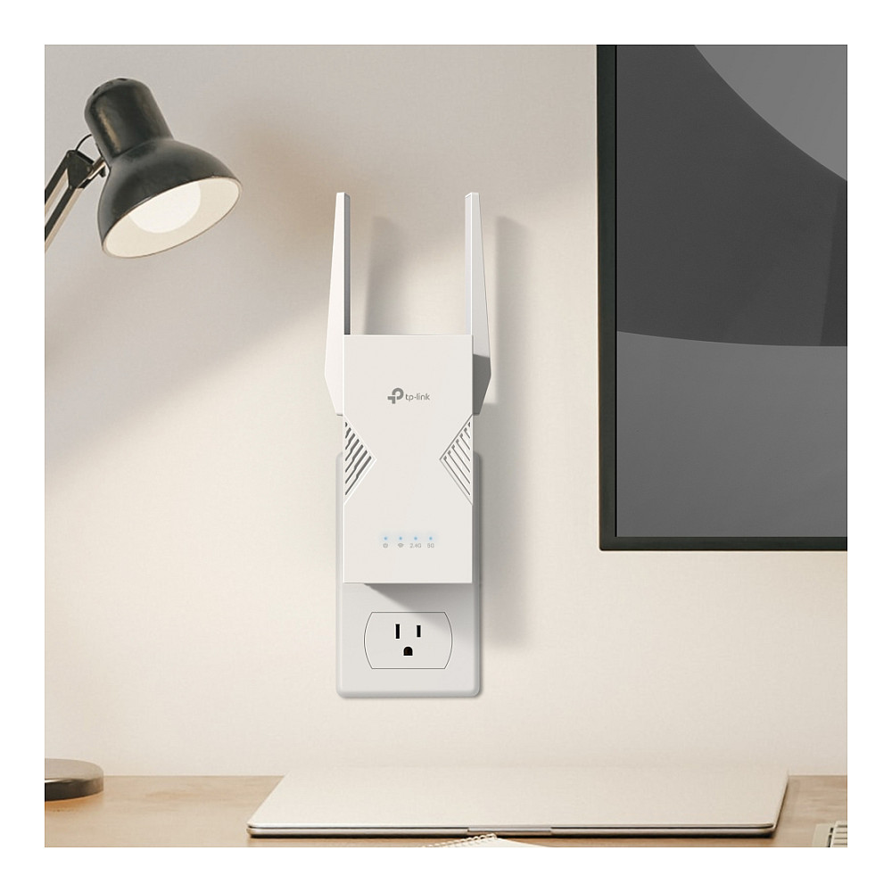 Mrežni uređaj TP-LINK BE3600 prijemnik i odašiljač bijeli 2500 Mbit/s-16