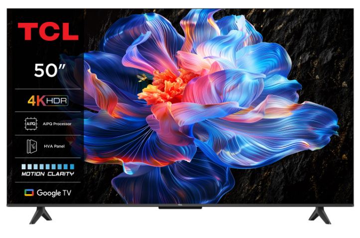 TV TCL D-LED 50V6C Google TV (127 cm, 4K Ultra HD, HDR10+, Dolby Vision, Smart TV)-0