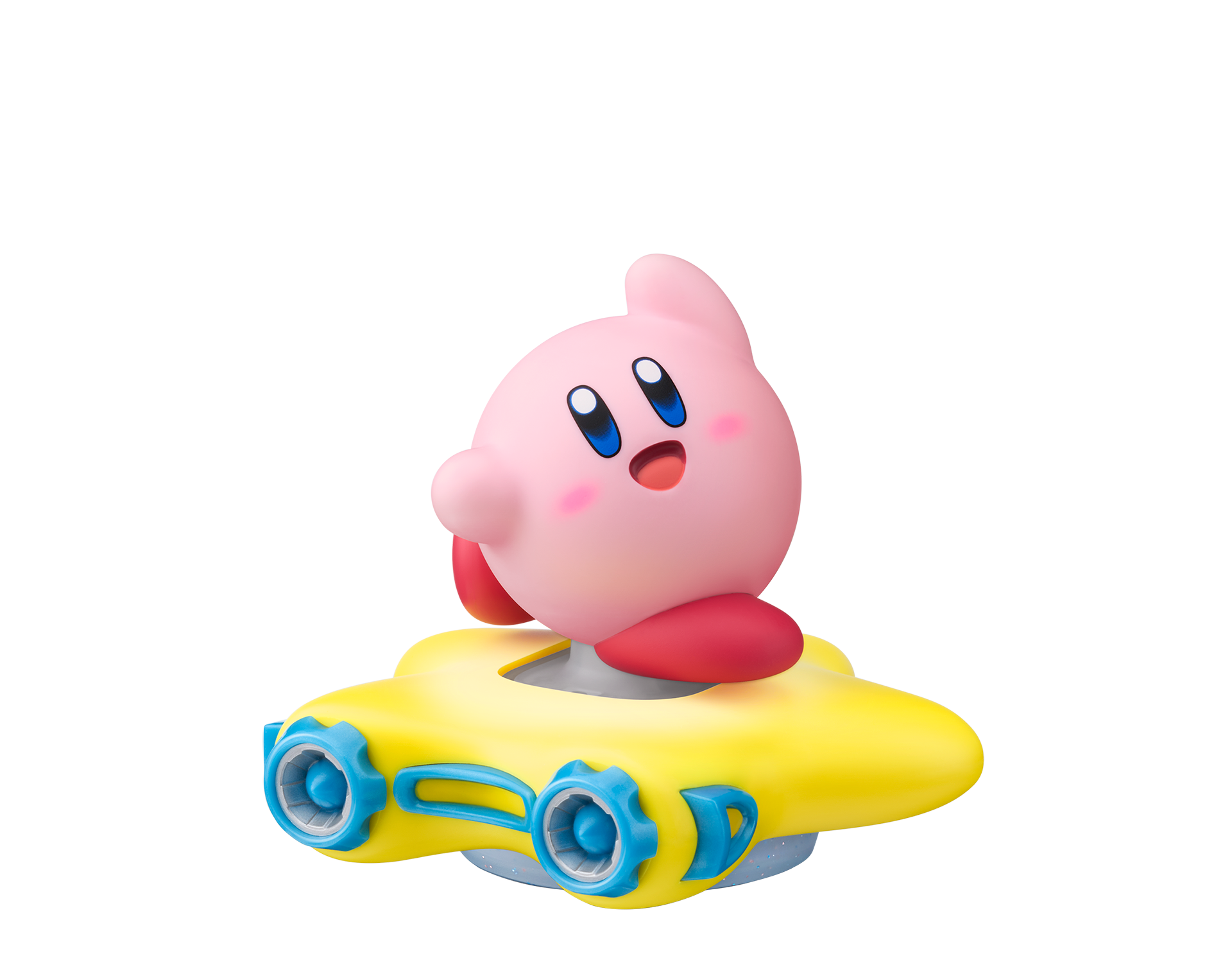 Figura amiibo NINTENDO Kirby and Warp Star