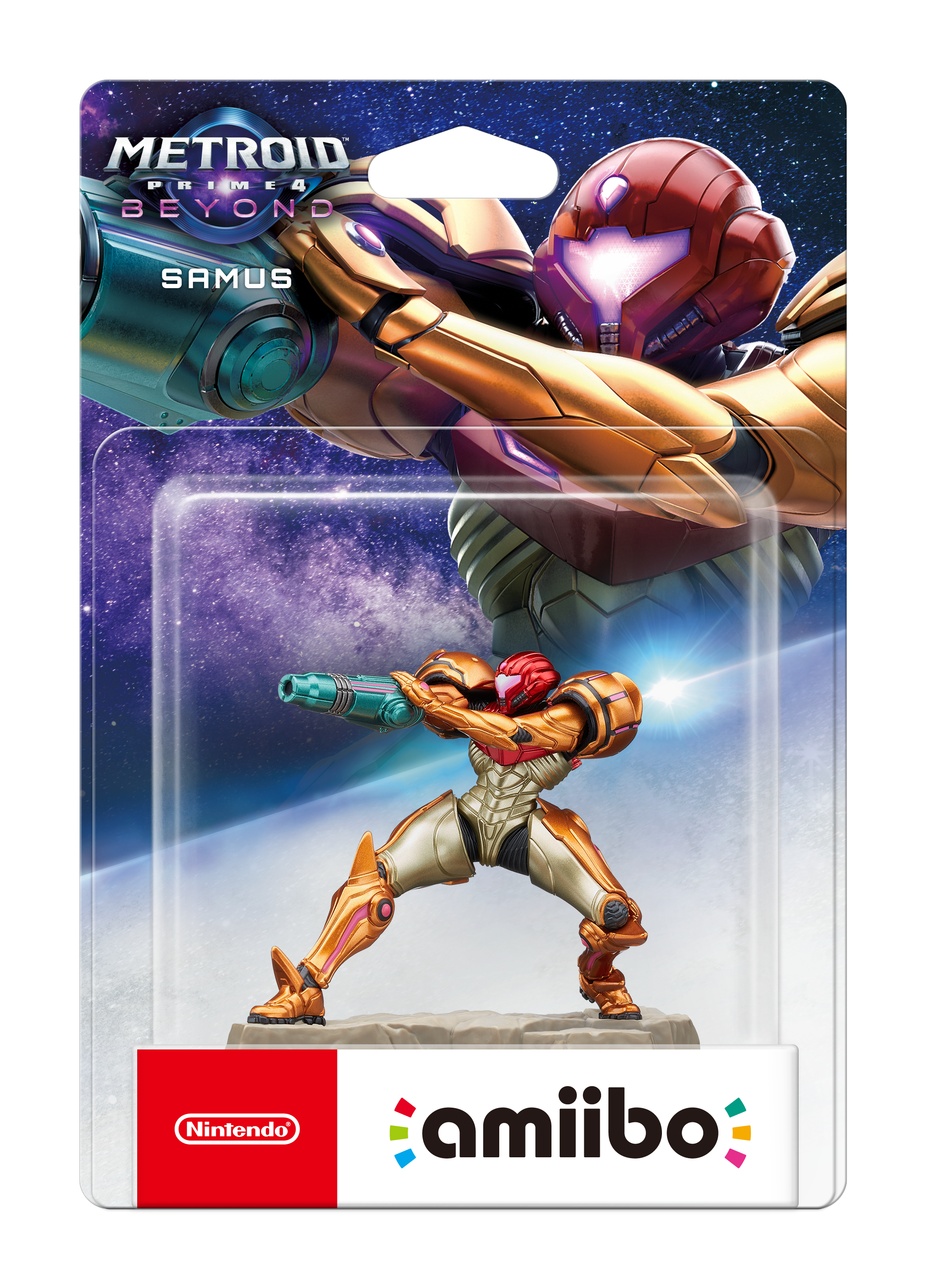 Figura amiibo NINTENDO Metroid Prime 4 Beyond Samus-1