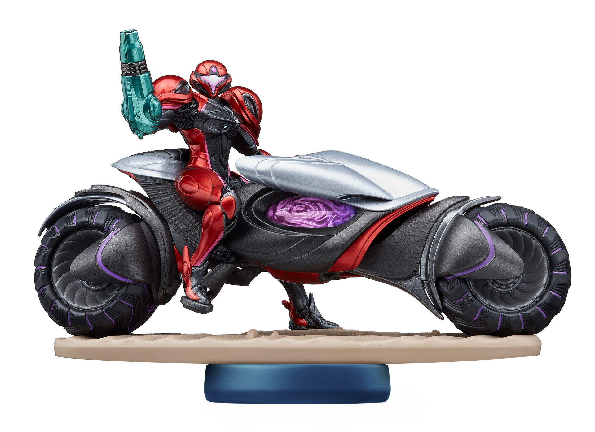 Figura amiibo NINTENDO Metroid Prime 4 Beyond Samus & Vi-O-La