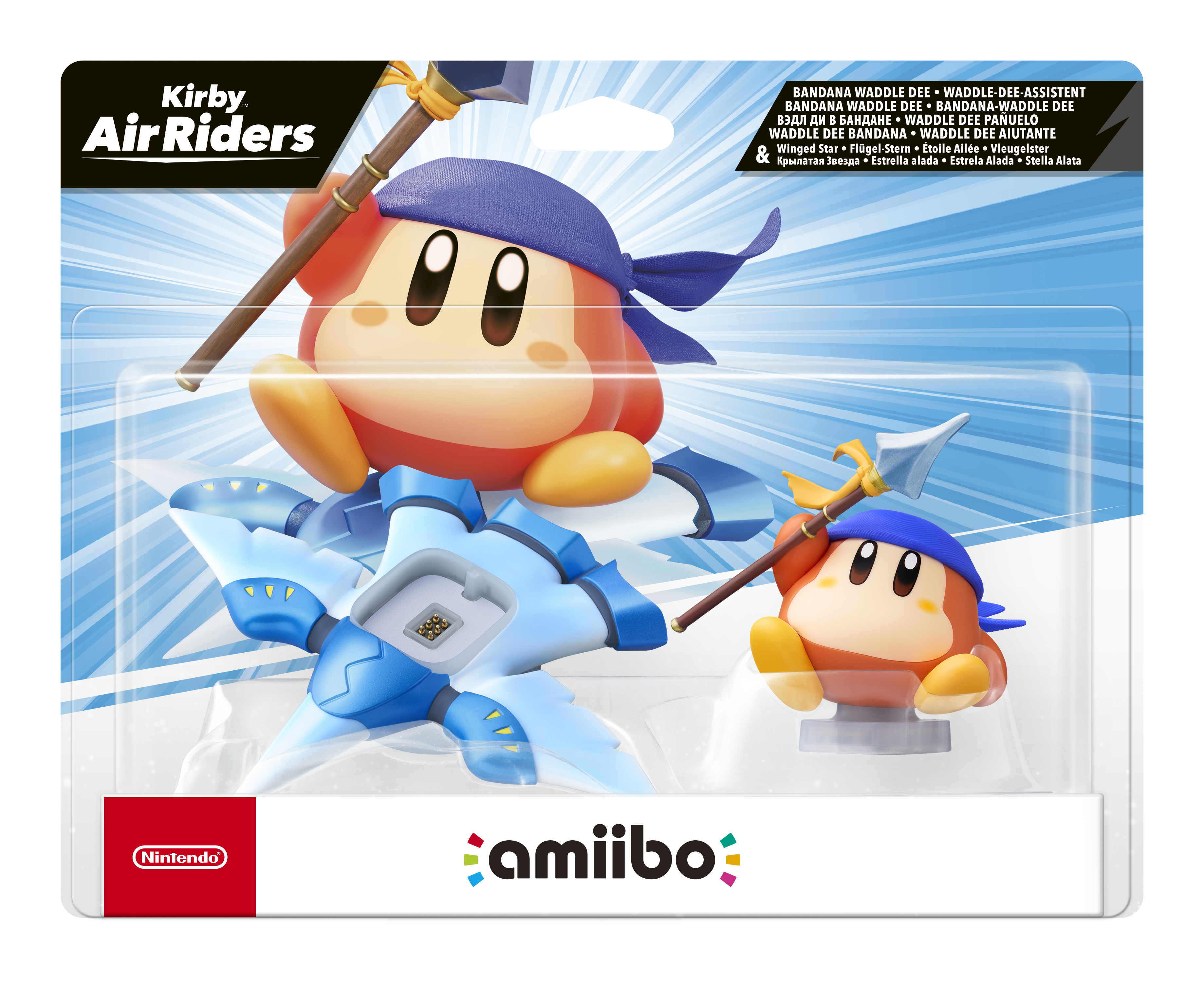 Figura amiibo NINTENDO Waddle Dee and Winged Star-1
