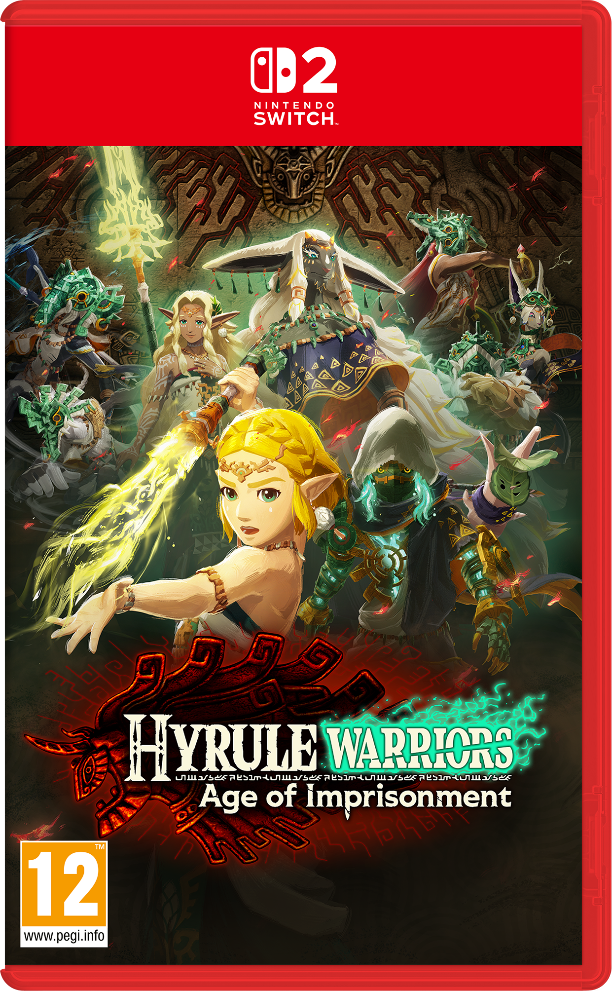 Igra za Nintendo Switch 2 Hyrule Warriors Age of Imprisonment-0
