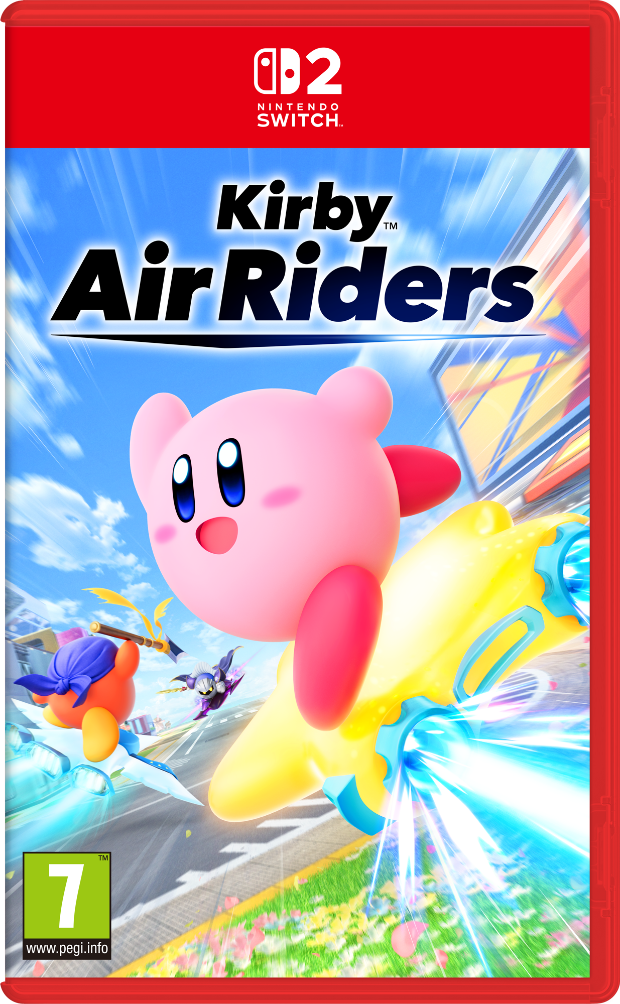 Igra za Nintendo Switch 2 Kirby Air Riders-0